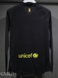 2011-2012 BAR Away Player Version 长袖球员 Long Sleeve Retro Soccer Jersey
