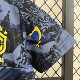 24-25 Brazil Blue Special Edition Kids Soccer Jersey (耶稣蓝色)