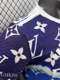25-26 RMA Purple Blue Special Edition Player Version Training Shirts (L)