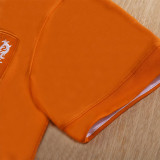2014 Netherlands Home Retro Soccer Jersey