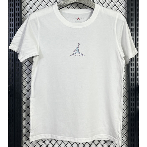 T127 Jordan White High Quality Casual T-Shirt