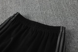 2025 AD Black Jacket Tracksuit #2313