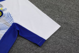 24-25 INT White Training Short Suit (条纹)