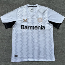 24-25 LeverKusen Away Fans Soccer Jersey