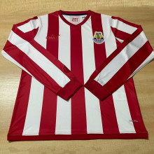 21-22 Chivas 125th Anniversary Long Sleeve Retro Soccer Jersey (长袖)