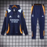 24-25 RMA Royal blue Hoodie Tracksuit (卫衣套装)