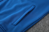 2025 JOM Fancy blue Jacket Tracksuit #2309