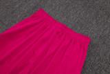 25-26 Flamengo Pink Training Short Suit #D25153