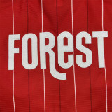25-26 Nottingham Red Casual Edition Baseball Jersey