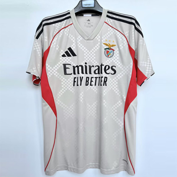 25-26 Benfica Away 1:1 Fans Soccer Jersey