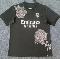 23-24 RMA Y-3 Black Fans Soccer Jersey