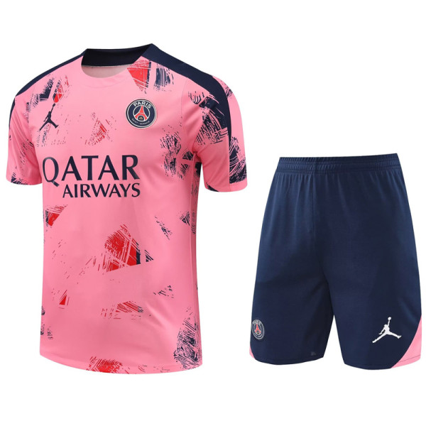 24-25 PSG Jordan Pink Training Short Suit