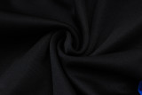 25-26 Man Utd Black Jacket Tracksuit # A2526(绿标)