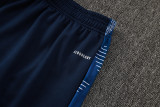25-26 Boca Juniors Grey Half Pull Tracksuit (半拉链)
