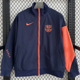 25-26 BAR Royal blue Windbreaker