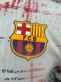 25-26 BAR Special Edition White Red Player Version Training Shirts