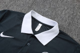 25-26 CHE Dark gray Polo Tracksuit #C2522