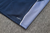 2025 AD Royal blue Jacket Tracksuit #C2502