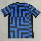 25-26 Pumas UNAM Blue Black Training Shirts