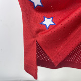ALL-STAR BRYANT #8 Red Top Quality Hot Pressing NBA Jersey