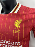 24-25 LIV Home Player Version Soccer Jersey