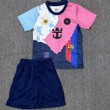 25-26 MESSI #10 Special Edition Kids Soccer Jersey (后卡通号)
