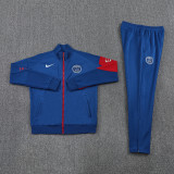 25-26 PSG Blue Jacket Tracksuit #02