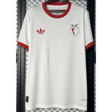 25-26 Benfica White Anniversary Edition Training shirts