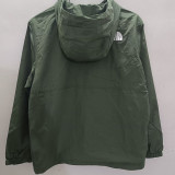 2024 New TNF Green Windbreaker