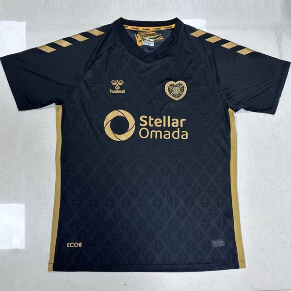 25-26 Heart Third Fans Soccer Jersey