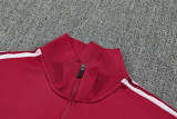 25-26 Bayern Jujube red Jacket Tracksuit