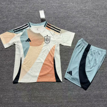 25-26 Spain Away Kids Soccer Jersey