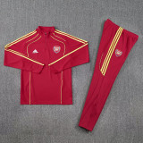 25-26 ARS Red Half Pull Tracksuit (半拉链)