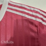 2025 AD Casual Pink Fans Training shirts (三叶草)