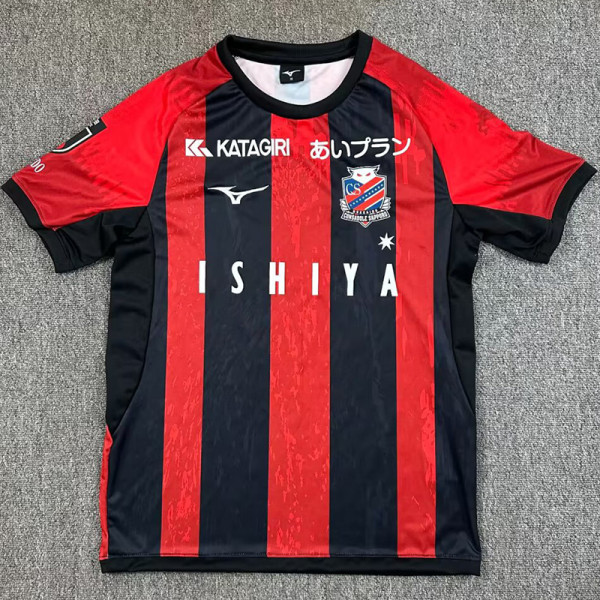 25-26 Hokkaido Consadole Sapporo Home Fans Soccer Jersey 北海道