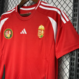 24-25 Hungary Home Fans Soccer Jersey