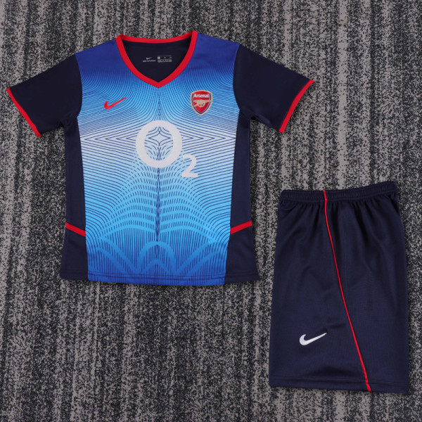 2002-2004 ARS Away Kids Retro Soccer Jersey