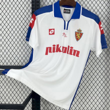 2004 Zaragoza Home Retro Soccer Jersey