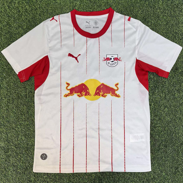 26-27 RB Leipzig Home Fans Soccer Jersey