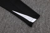 25-26 Corinthians Black Half Pull Tracksuit (半拉链)
