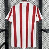 2005-2006 Granada Home Retro Soccer Jersey (带章)