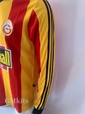 1999-2000 Galatasaray Home Long Sleeve Retro Soccer Jersey (长袖)