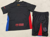 24-25 BAR Away Kids Soccer Jersey