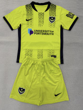 25-26 Portsmouth Third Kids Soccer Jersey