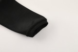2025 NK NJ12 Black Jacket Tracksuit