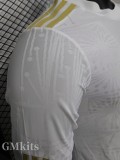 25-26 Mexico Gold Cup White Long Sleeve Player Version Soccer Jersey (长袖球员)