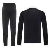 2025 NK Black Half Pull Tracksuit #NB09 (半拉链)
