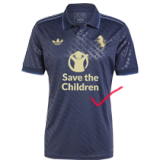24-25 JUV Third 1:1 Fans Soccer Jersey