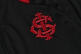 25-26 Internacional Black Half Pull Tracksuit (半拉链)