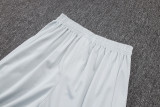 25-26 Bayern Light gray Half Pull Tracksuit #B2548(半拉链)